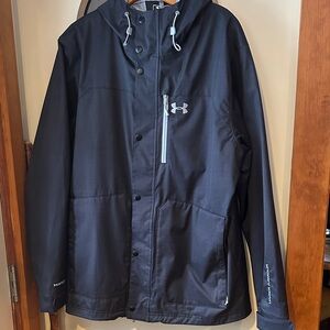 Under Armour Men's Dark Gray Performance Jacket